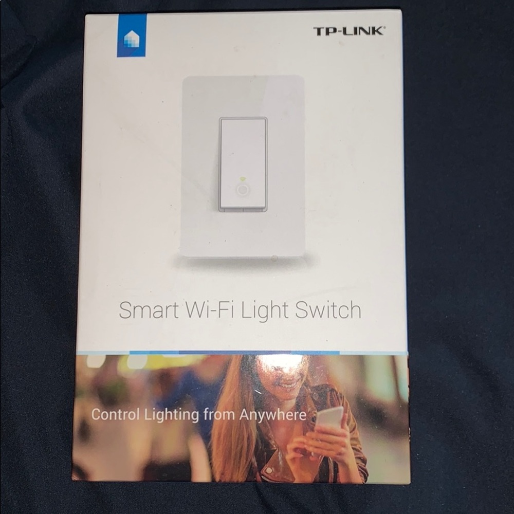 Smart Wi-Fi Light Switch. TP-Link